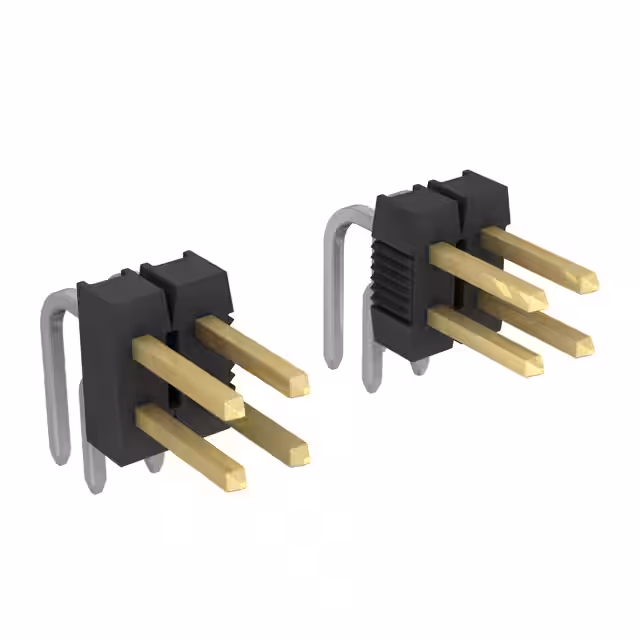 1-146308-7 TE Connectivity AMP Connectors  Embases à broches mâles